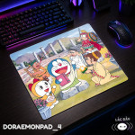 LÓT CHUỘT KÍNH CƯỜNG LỰC DORAEMON SIZE 35X30 DÀY 3MM
