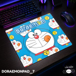 LÓT CHUỘT KÍNH CƯỜNG LỰC DORAEMON SIZE 35X30 DÀY 3MM