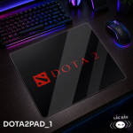 LÓT CHUỘT KÍNH CƯỜNG LỰC DOTA 2 SIZE 45X40 DÀY 3MM