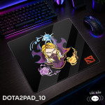 LÓT CHUỘT KÍNH CƯỜNG LỰC DOTA 2 SIZE 45X40 DÀY 3MM