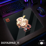 LÓT CHUỘT KÍNH CƯỜNG LỰC DOTA 2 SIZE 45X40 DÀY 3MM