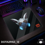 LÓT CHUỘT KÍNH CƯỜNG LỰC DOTA 2 SIZE 45X40 DÀY 3MM