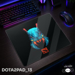 LÓT CHUỘT KÍNH CƯỜNG LỰC DOTA 2 SIZE 45X40 DÀY 3MM
