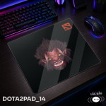 LÓT CHUỘT KÍNH CƯỜNG LỰC DOTA 2 SIZE 45X40 DÀY 3MM