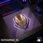 LÓT CHUỘT KÍNH CƯỜNG LỰC DOTA 2 SIZE 45X40 DÀY 3MM