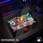 LÓT CHUỘT KÍNH CƯỜNG LỰC DOTA 2 SIZE 45X40 DÀY 3MM