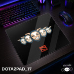 LÓT CHUỘT KÍNH CƯỜNG LỰC DOTA 2 SIZE 45X40 DÀY 3MM