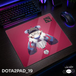 LÓT CHUỘT KÍNH CƯỜNG LỰC DOTA 2 SIZE 45X40 DÀY 3MM
