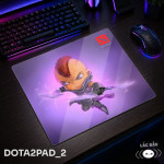 LÓT CHUỘT KÍNH CƯỜNG LỰC DOTA 2 SIZE 45X40 DÀY 3MM