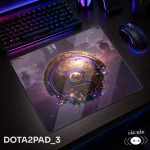 LÓT CHUỘT KÍNH CƯỜNG LỰC DOTA 2 SIZE 45X40 DÀY 3MM