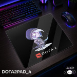 LÓT CHUỘT KÍNH CƯỜNG LỰC DOTA 2 SIZE 45X40 DÀY 3MM