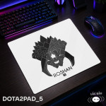 LÓT CHUỘT KÍNH CƯỜNG LỰC DOTA 2 SIZE 45X40 DÀY 3MM