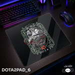 LÓT CHUỘT KÍNH CƯỜNG LỰC DOTA 2 SIZE 45X40 DÀY 3MM