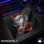 LÓT CHUỘT KÍNH CƯỜNG LỰC DOTA 2 SIZE 45X40 DÀY 3MM