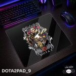 LÓT CHUỘT KÍNH CƯỜNG LỰC DOTA 2 SIZE 45X40 DÀY 3MM