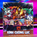 LÓT CHUỘT KÍNH CƯỜNG LỰC DOTA 2 SIZE 45X40 DÀY 3MM