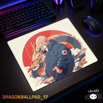 LÓT CHUỘT KÍNH CƯỜNG LỰC DRAGON BALL SIZE 45X40 DÀY 3MM