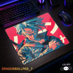 LÓT CHUỘT KÍNH CƯỜNG LỰC DRAGON BALL SIZE 45X40 DÀY 3MM