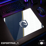 LÓT CHUỘT KÍNH CƯỜNG LỰC ESPORT SIZE 45X40 DÀY 3MM