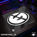 LÓT CHUỘT KÍNH CƯỜNG LỰC ESPORT SIZE 45X40 DÀY 3MM