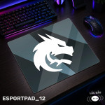 LÓT CHUỘT KÍNH CƯỜNG LỰC ESPORT SIZE 45X40 DÀY 3MM