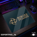 LÓT CHUỘT KÍNH CƯỜNG LỰC ESPORT SIZE 45X40 DÀY 3MM