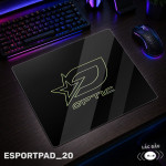 LÓT CHUỘT KÍNH CƯỜNG LỰC ESPORT SIZE 45X40 DÀY 3MM
