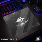 LÓT CHUỘT KÍNH CƯỜNG LỰC ESPORT SIZE 45X40 DÀY 3MM