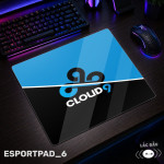 LÓT CHUỘT KÍNH CƯỜNG LỰC ESPORT SIZE 45X40 DÀY 3MM