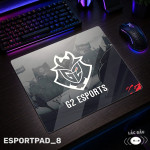LÓT CHUỘT KÍNH CƯỜNG LỰC ESPORT SIZE 45X40 DÀY 3MM