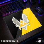 LÓT CHUỘT KÍNH CƯỜNG LỰC ESPORT SIZE 45X40 DÀY 3MM
