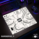 LÓT CHUỘT KÍNH CƯỜNG LỰC GAMING SIZE 45X40 DÀY 3MM