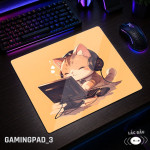 LÓT CHUỘT KÍNH CƯỜNG LỰC GAMING SIZE 45X40 DÀY 3MM