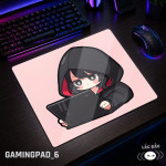 LÓT CHUỘT KÍNH CƯỜNG LỰC GAMING SIZE 45X40 DÀY 3MM