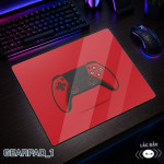 LÓT CHUỘT KÍNH CƯỜNG LỰC GEAR GAMEPAD SIZE 45X40 DÀY 3MM