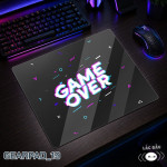 LÓT CHUỘT KÍNH CƯỜNG LỰC GEAR GAMEPAD SIZE 45X40 DÀY 3MM