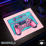 LÓT CHUỘT KÍNH CƯỜNG LỰC GEAR GAMEPAD SIZE 45X40 DÀY 3MM