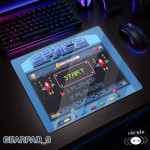 LÓT CHUỘT KÍNH CƯỜNG LỰC GEAR GAMEPAD SIZE 45X40 DÀY 3MM