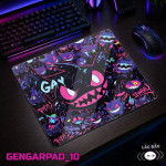 LÓT CHUỘT KÍNH CƯỜNG LỰC POKEMON GENGAR SIZE 35X30 DÀY 3MM