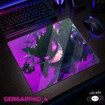 LÓT CHUỘT KÍNH CƯỜNG LỰC POKEMON GENGAR SIZE 35X30 DÀY 3MM