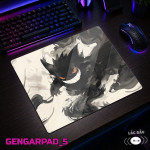LÓT CHUỘT KÍNH CƯỜNG LỰC POKEMON GENGAR SIZE 35X30 DÀY 3MM