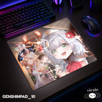 LÓT CHUỘT KÍNH CƯỜNG LỰC GENSHIN IMPACT SIZE 45X40 DÀY 3MM