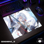 LÓT CHUỘT KÍNH CƯỜNG LỰC GENSHIN IMPACT SIZE 45X40 DÀY 3MM