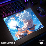 LÓT CHUỘT KÍNH CƯỜNG LỰC GOKU DRAGON BALL SIZE 45X40 DÀY 3MM