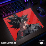 LÓT CHUỘT KÍNH CƯỜNG LỰC GOKU DRAGON BALL SIZE 45X40 DÀY 3MM