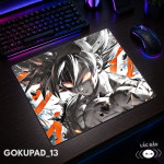 LÓT CHUỘT KÍNH CƯỜNG LỰC GOKU DRAGON BALL SIZE 45X40 DÀY 3MM