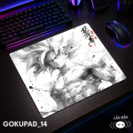 LÓT CHUỘT KÍNH CƯỜNG LỰC GOKU DRAGON BALL SIZE 45X40 DÀY 3MM