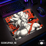 LÓT CHUỘT KÍNH CƯỜNG LỰC GOKU DRAGON BALL SIZE 45X40 DÀY 3MM