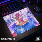 LÓT CHUỘT KÍNH CƯỜNG LỰC GOKU DRAGON BALL SIZE 45X40 DÀY 3MM
