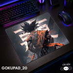 LÓT CHUỘT KÍNH CƯỜNG LỰC GOKU DRAGON BALL SIZE 45X40 DÀY 3MM